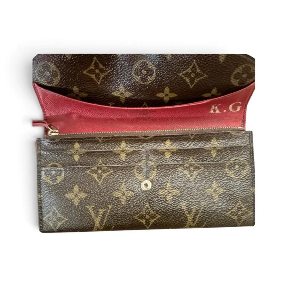 Louis Vuitton Monogram Porte Tresor International Trifold Wallet w/ Chain